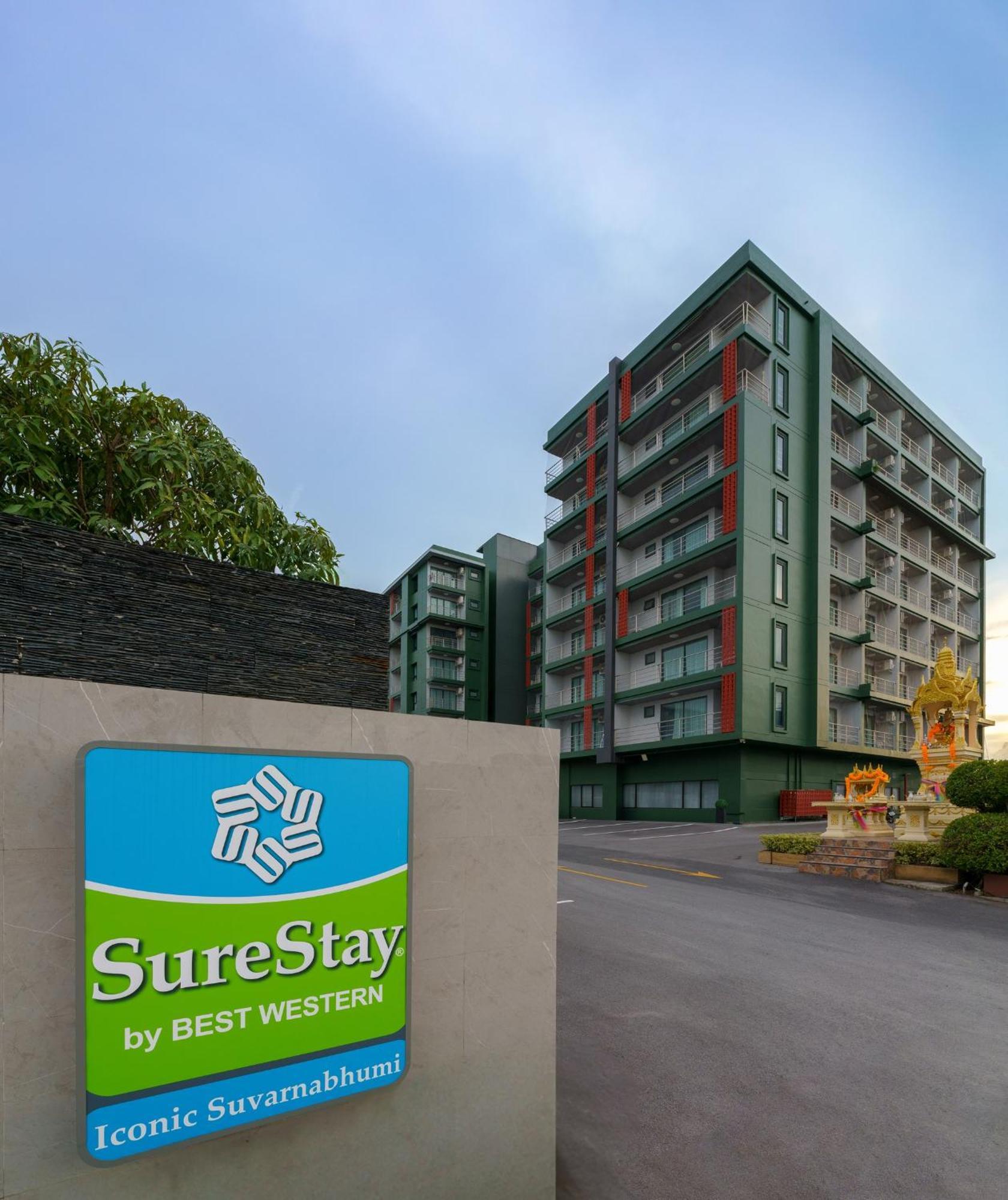 Surestay By Best Western Iconic Suvarnabhumi Bang Bo Exterior photo